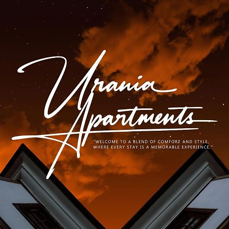 Urania Apartments Ohrid Kültér fotó
