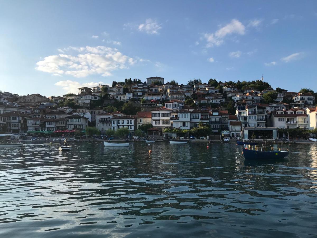 Urania Apartments Ohrid Kültér fotó