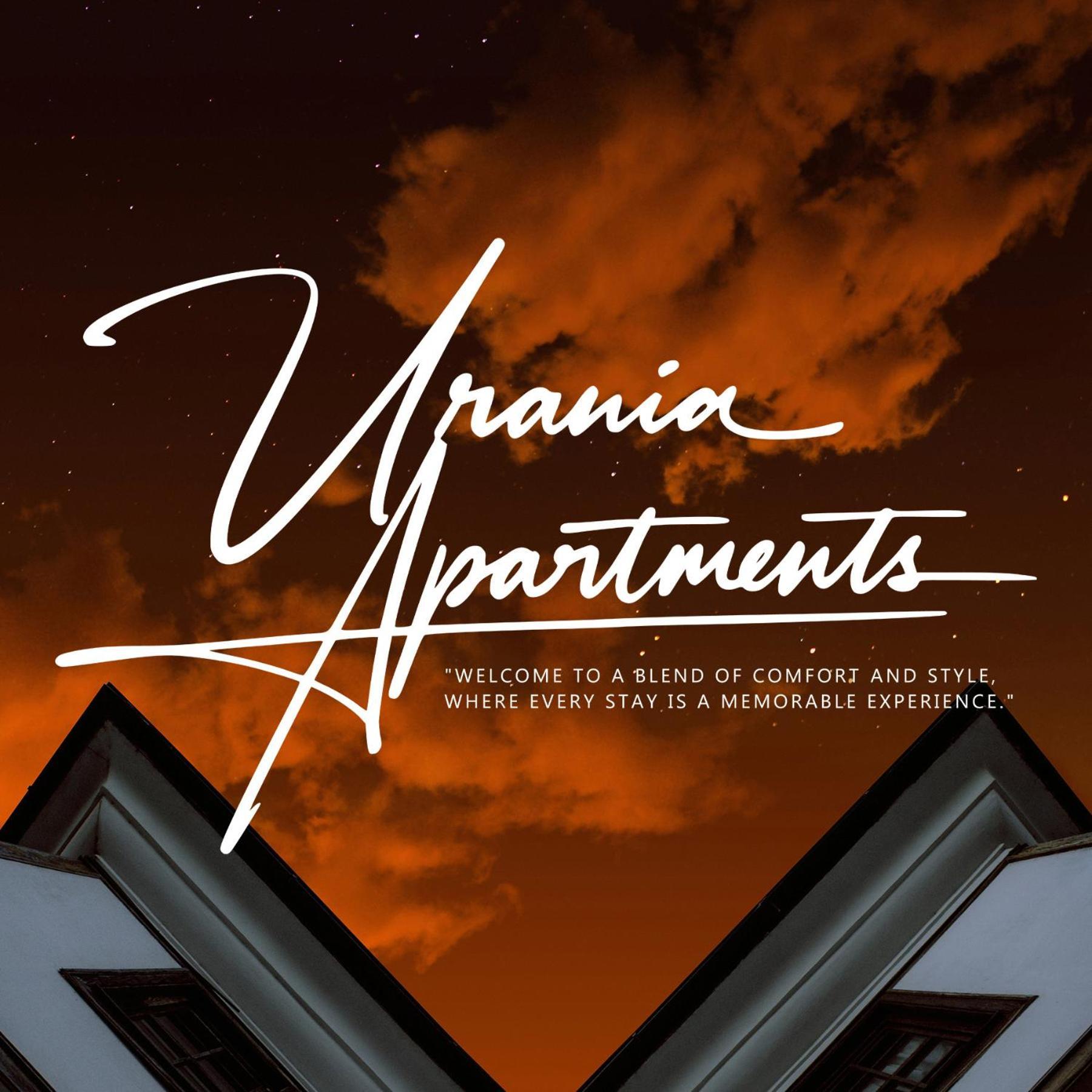 Urania Apartments Ohrid Kültér fotó