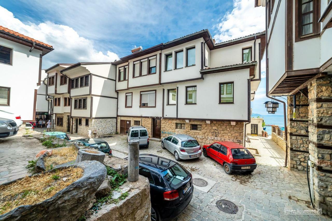 Urania Apartments Ohrid Kültér fotó