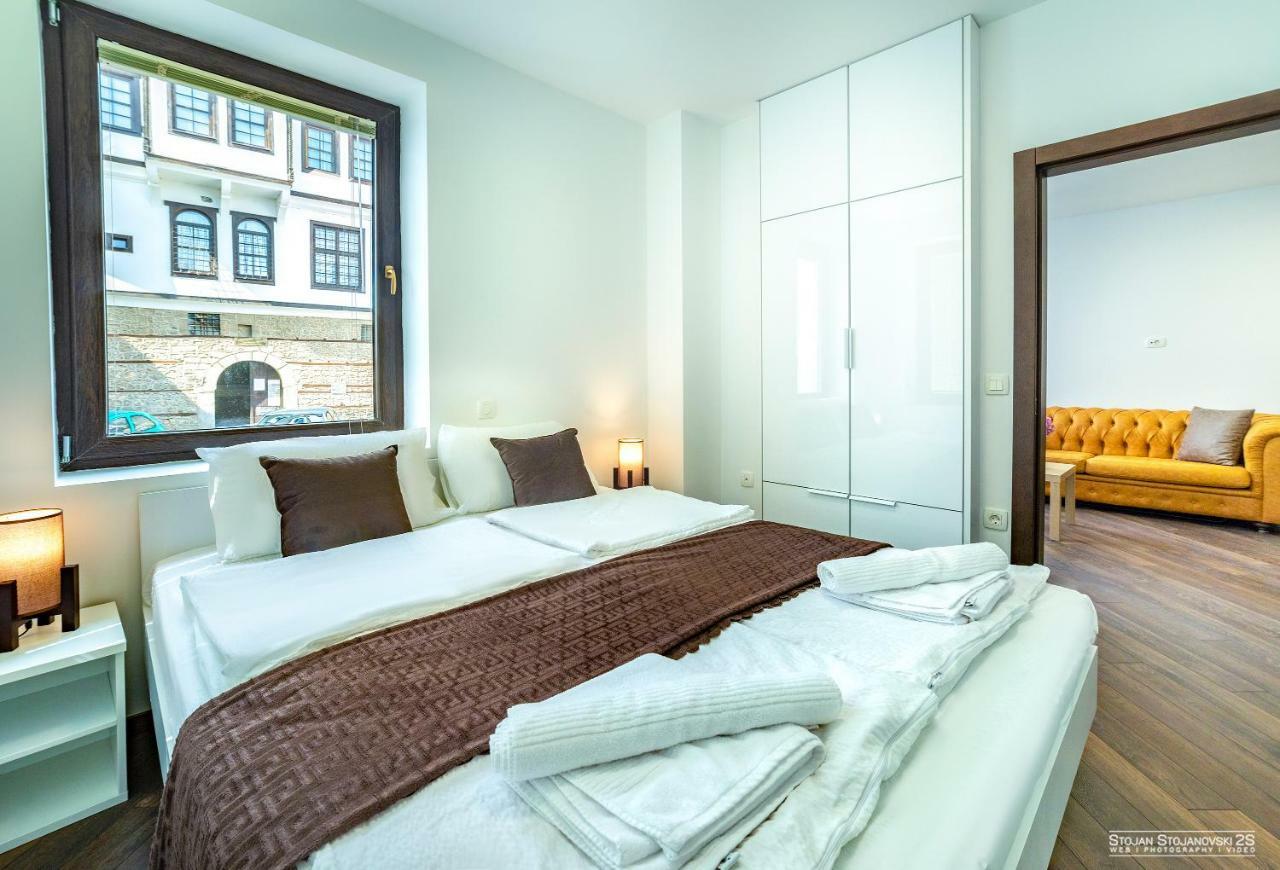 Urania Apartments Ohrid Kültér fotó