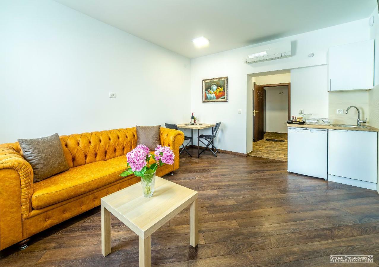 Urania Apartments Ohrid Kültér fotó