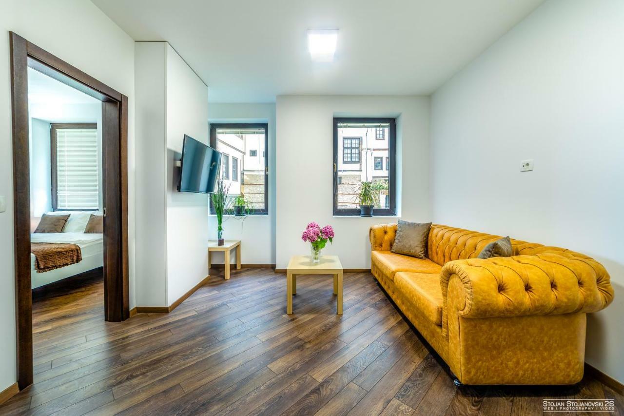 Urania Apartments Ohrid Kültér fotó