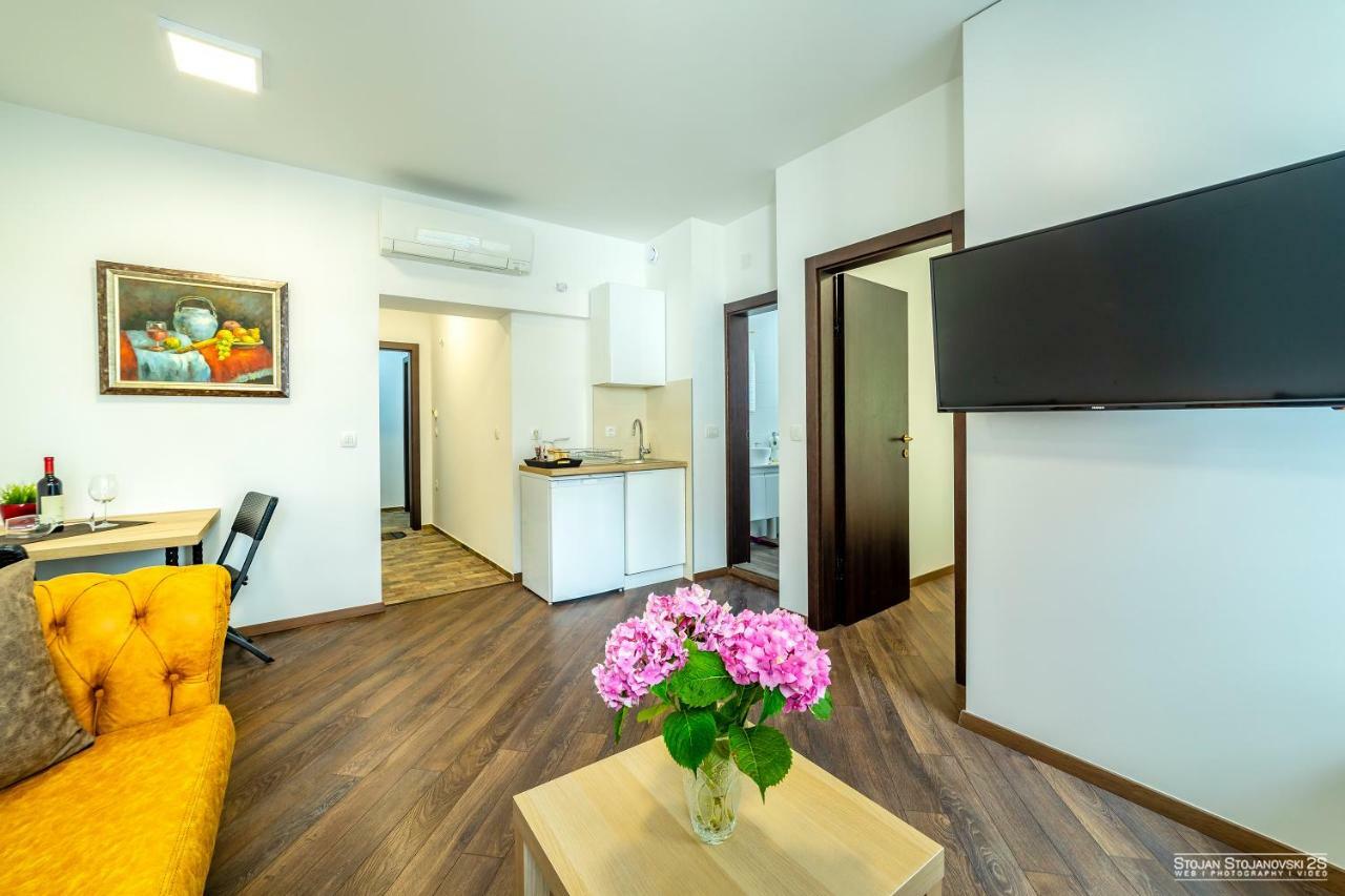 Urania Apartments Ohrid Kültér fotó
