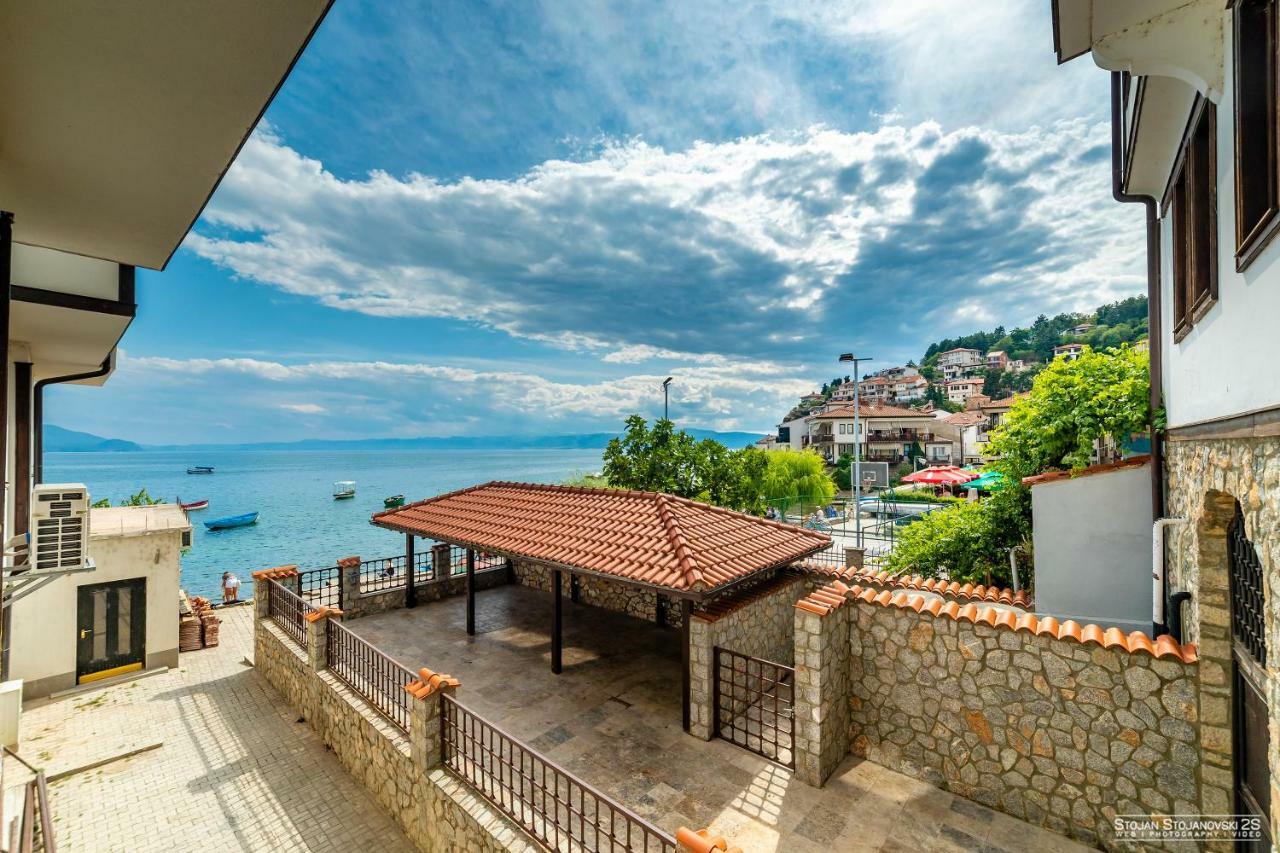 Urania Apartments Ohrid Kültér fotó