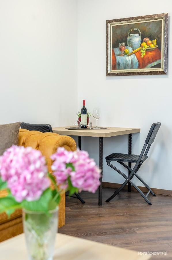 Urania Apartments Ohrid Kültér fotó