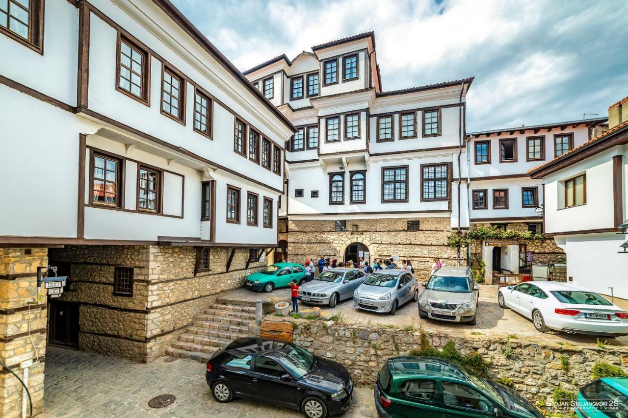 Urania Apartments Ohrid Kültér fotó